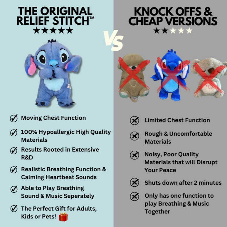 Lilo & Stitch | Calming Plush Toy