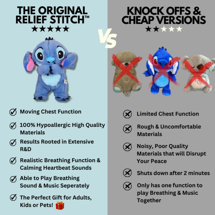 Lilo & Stitch | Calming Plush Toy