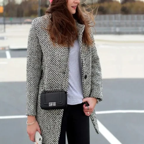 The Emily™ | Winter Coat with Timeless Elegance