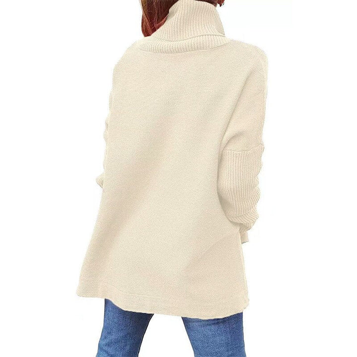 Kensington | Oversized Wool Turtleneck Sweater