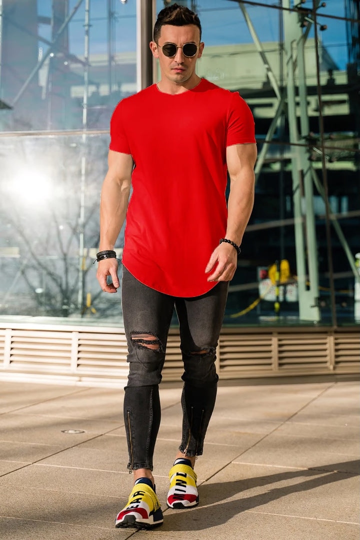 Men's Ultimate Comfort Tee™ -  Soft, Breathable, and Tailored for Every Activity