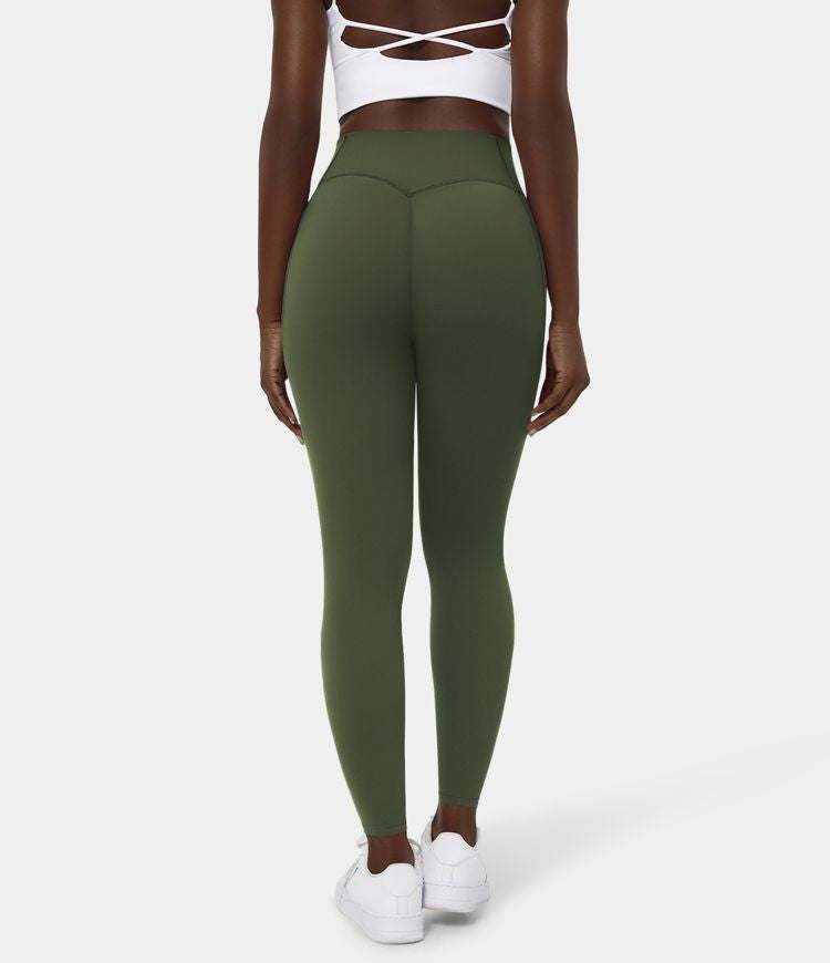 UltraSculpt™ - High Waisted Leggings - Tummy Control and Side Pockets for Workout