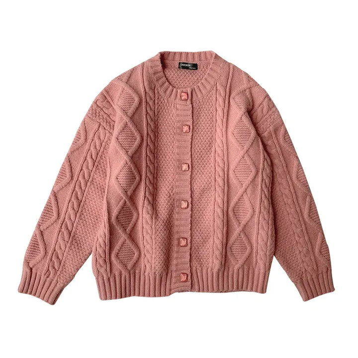 Gentle knitted cardigan