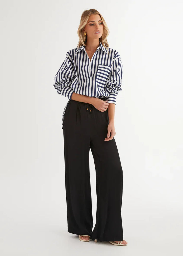 LOLA Shirt - Pink Stripe