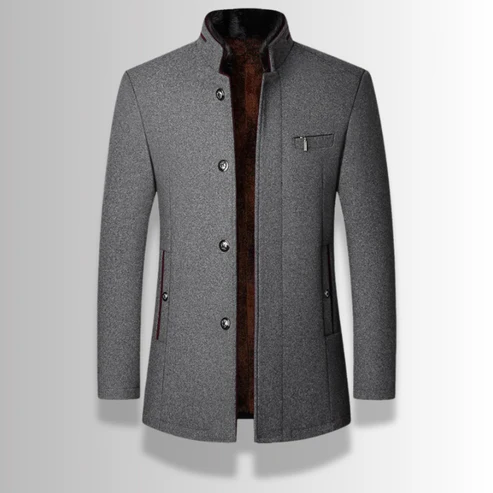 Windsor Wool Overcoat