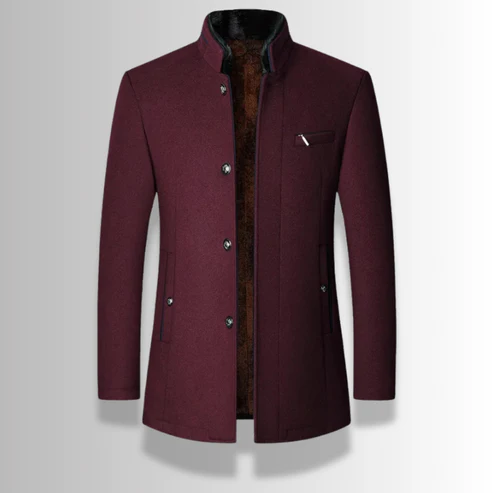 Windsor Wool Overcoat