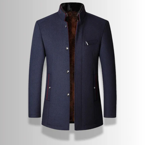 Windsor Wool Overcoat