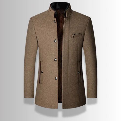 Windsor Wool Overcoat