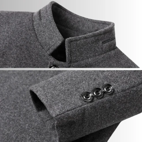 Windsor Wool Overcoat