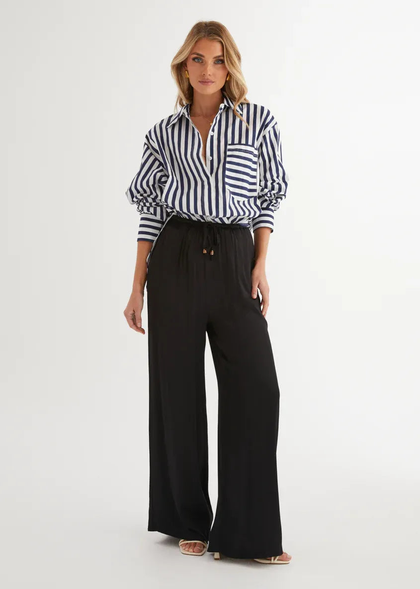 LOLA Shirt - Pink Stripe
