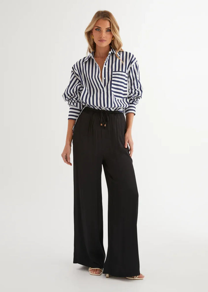 LOLA Shirt - Pink Stripe