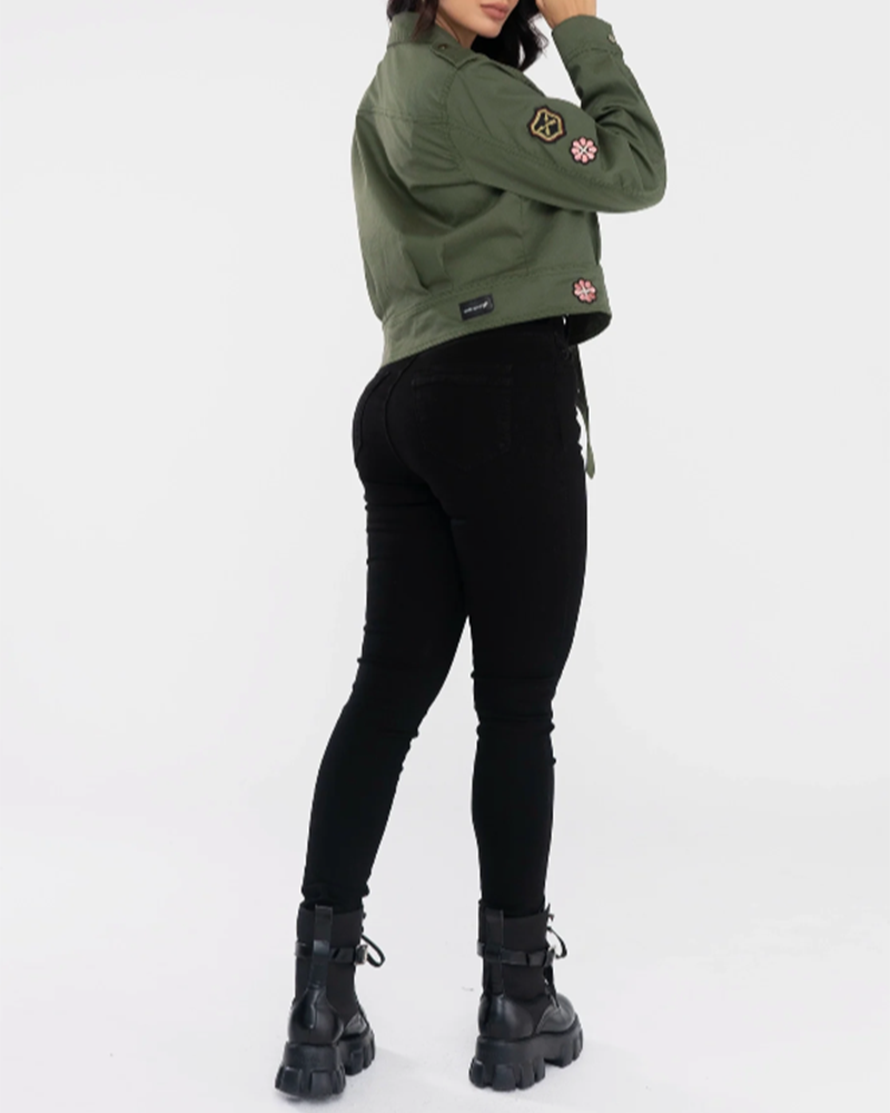 Tummy-Control High-Waist Jeans