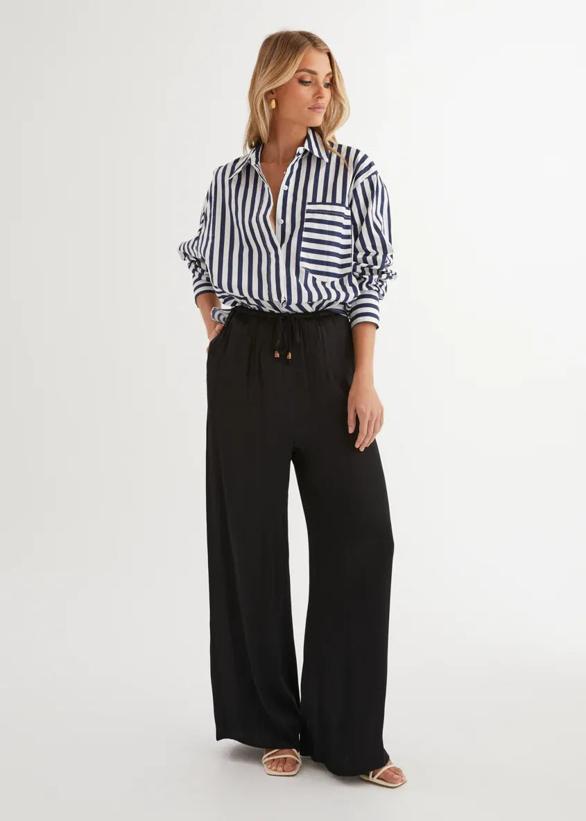 LOLA Shirt - Pink Stripe