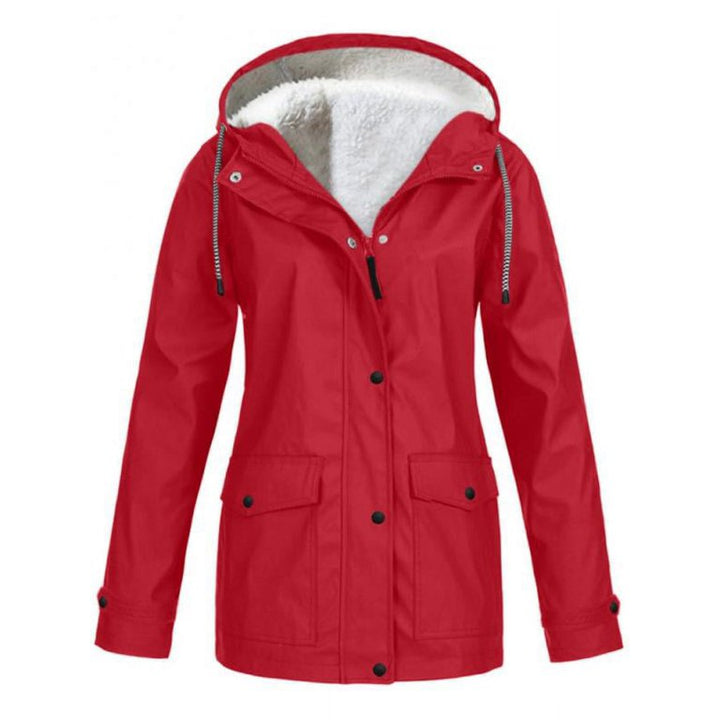 Rainy Day Essential | Cozy Ladies' Raincoat