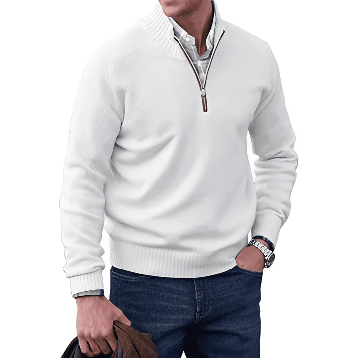 The Albion™ - Stylish Zip-Up Jumper use that instead    Show drafts