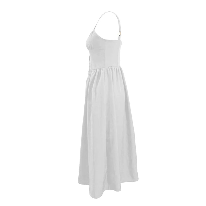BLACK MIDI SUNDRESS