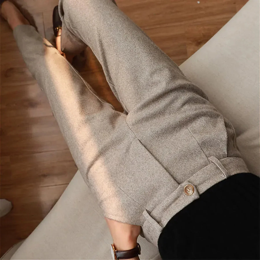 Harper - Elegant tailored trousers