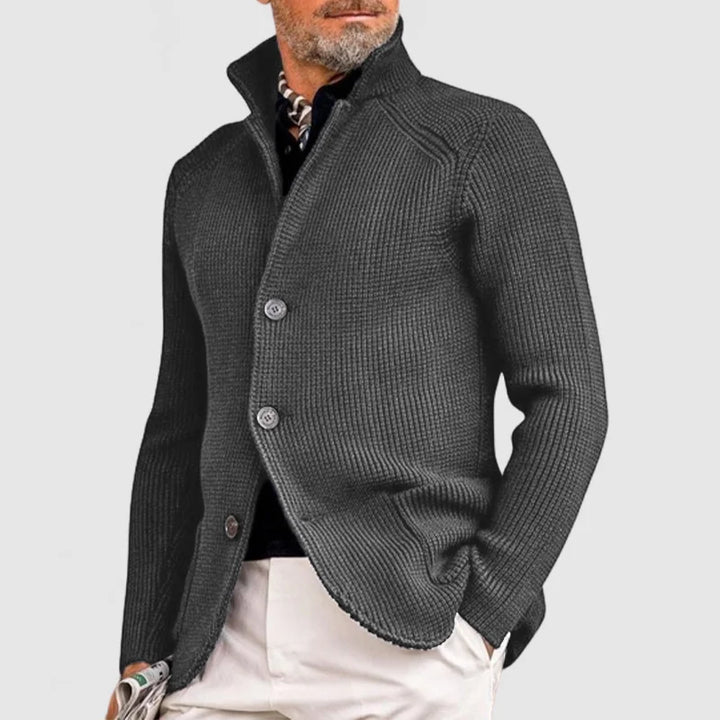 Ramsay | Hand-Knitted Cardigan