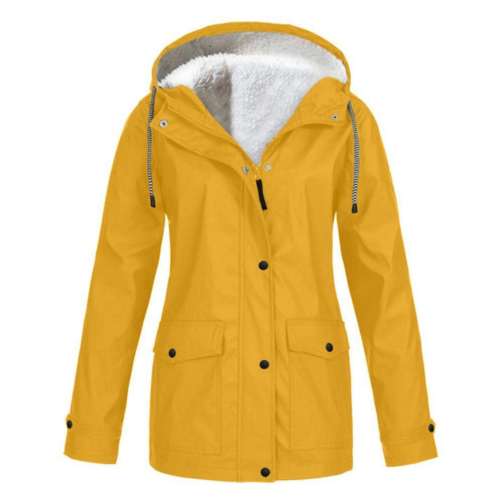 Rainy Day Essential | Cozy Ladies' Raincoat