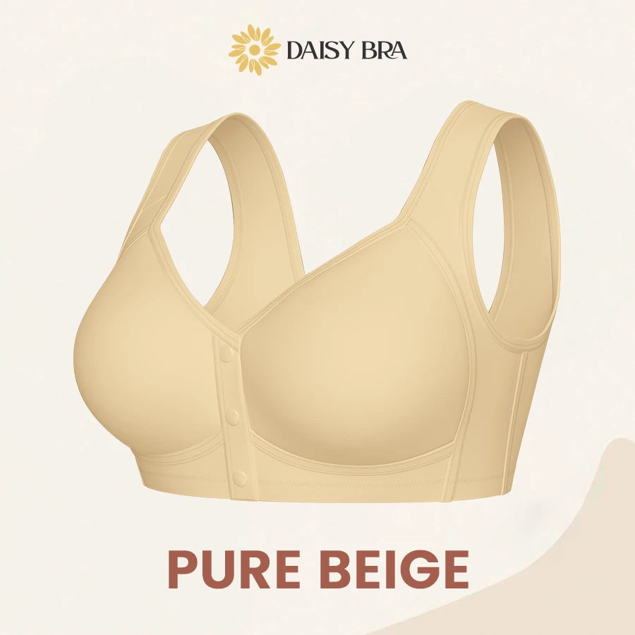 Daisy Bra ™ - Comfortable & Convenient Front Button Bra
