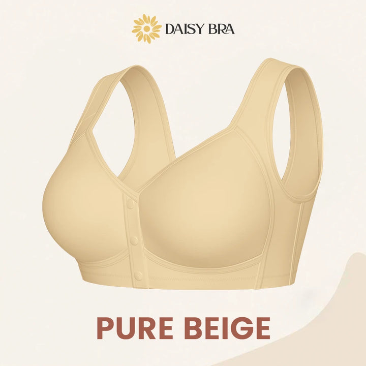 Daisy Bra ™ - Comfortable & Convenient Front Button Bra