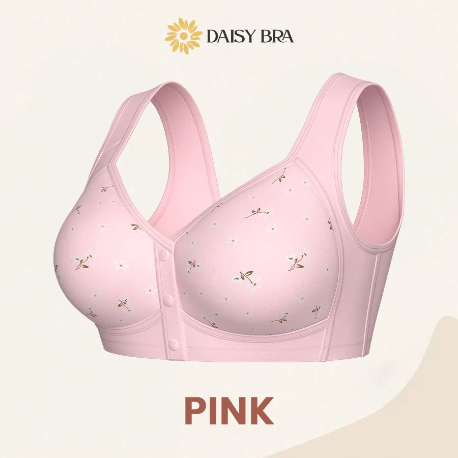 Daisy Bra ™ - Comfortable & Convenient Front Button Bra