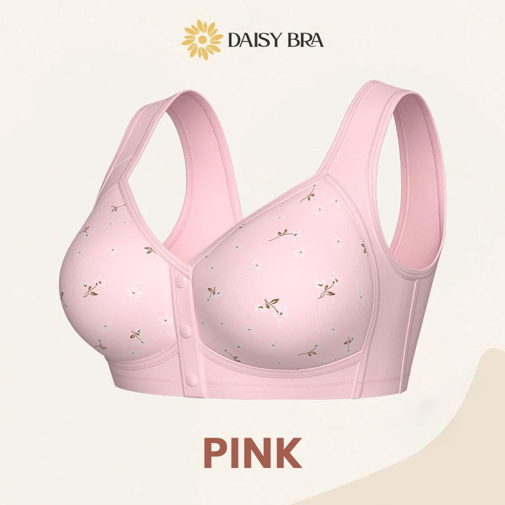 Daisy Bra ™ - Comfortable & Convenient Front Button Bra