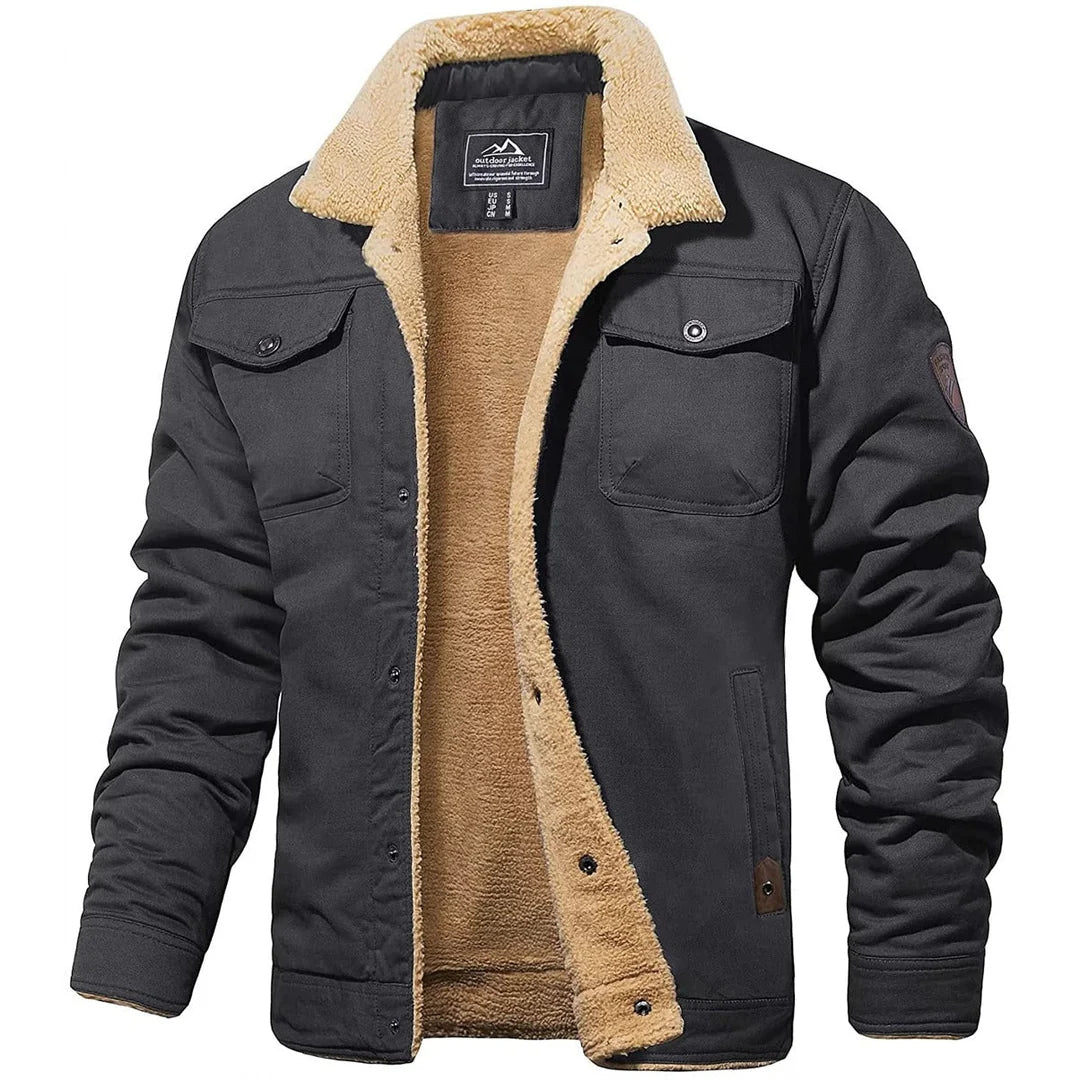 BRAITH™ Fleece Bomber Jacket
