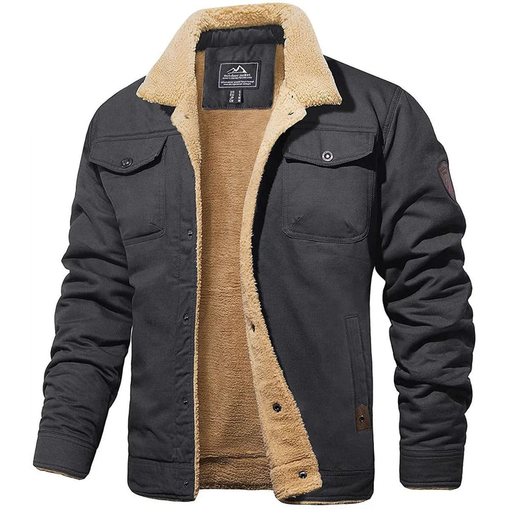 BRAITH™ Fleece Bomber Jacket