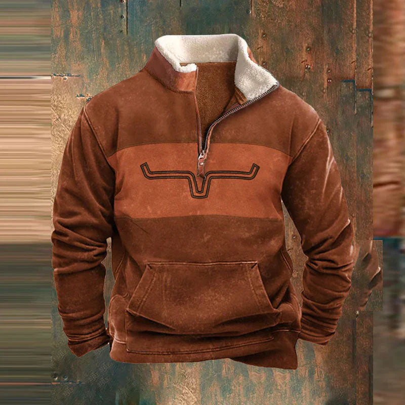 DANIEL - ZIP PULLOVER