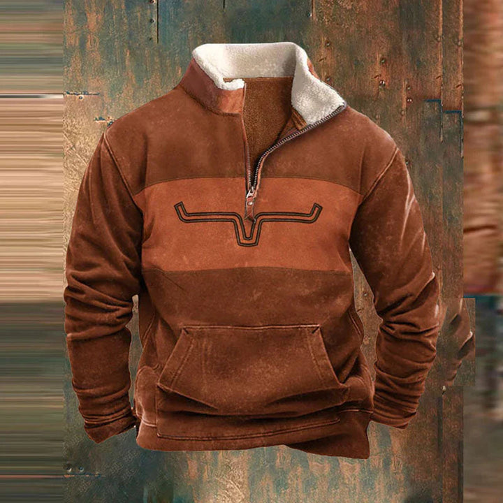 DANIEL - ZIP PULLOVER