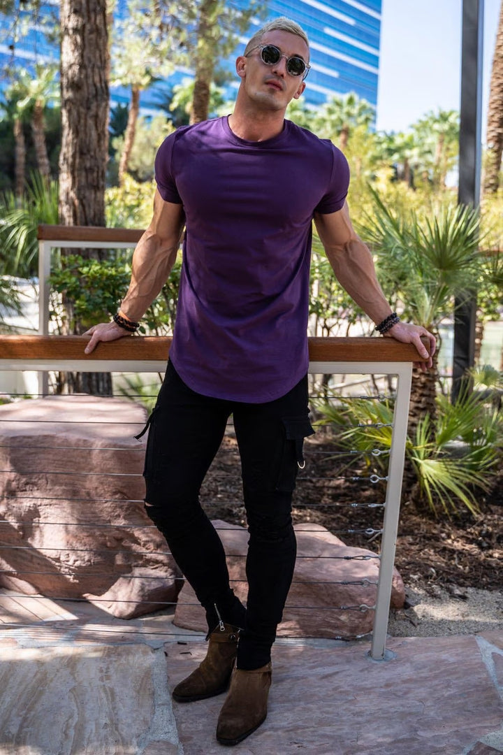 Men's Ultimate Comfort Tee™ -  Soft, Breathable, and Tailored for Every Activity