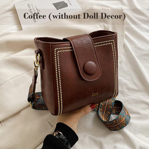The Camden™ | Vintage Fashion Bag with Adjustable Wider Shoulder Strap