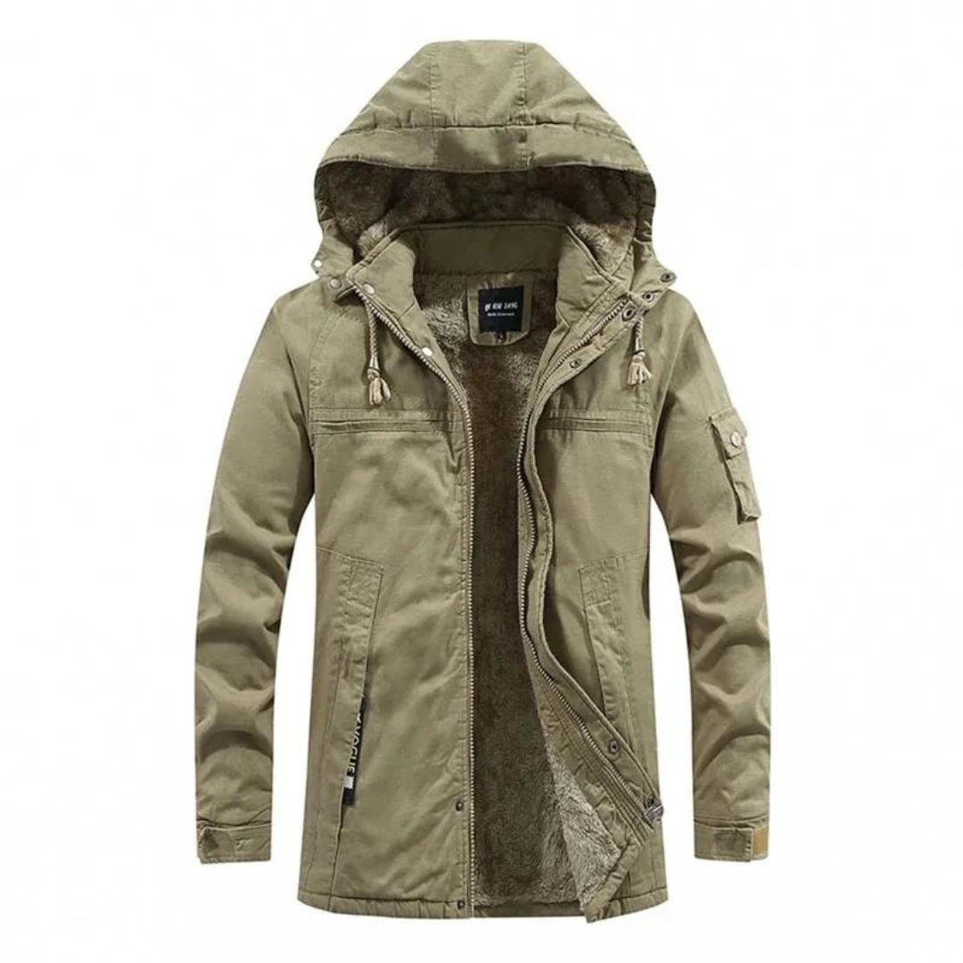 EDWARD | Fleece Winter Coat
