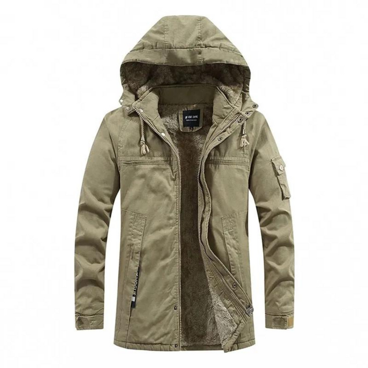 EDWARD | Fleece Winter Coat
