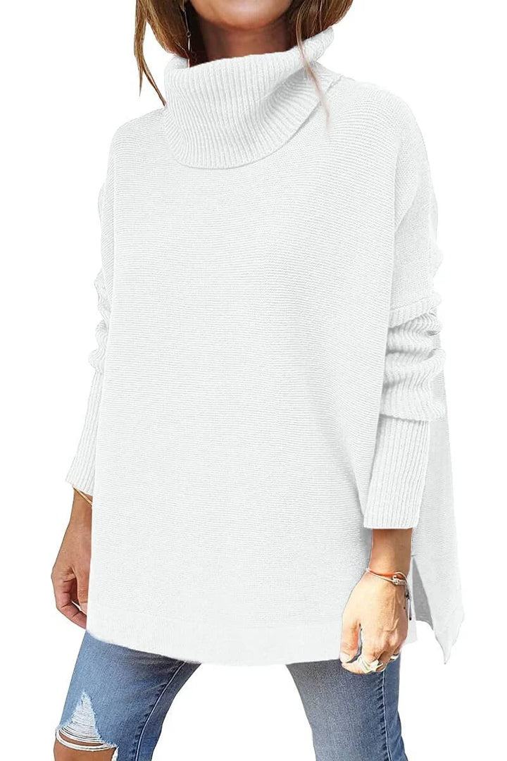 Kensington | Oversized Wool Turtleneck Sweater