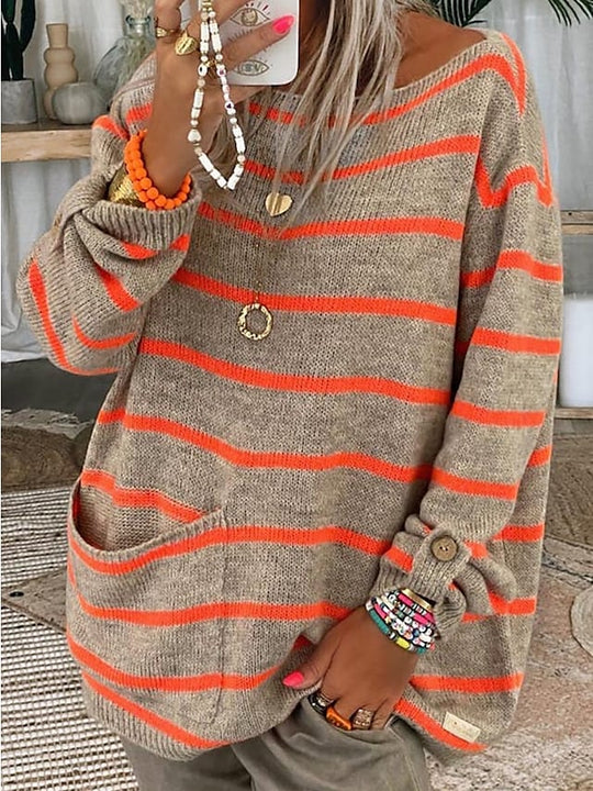 Emily - Striped Sweater