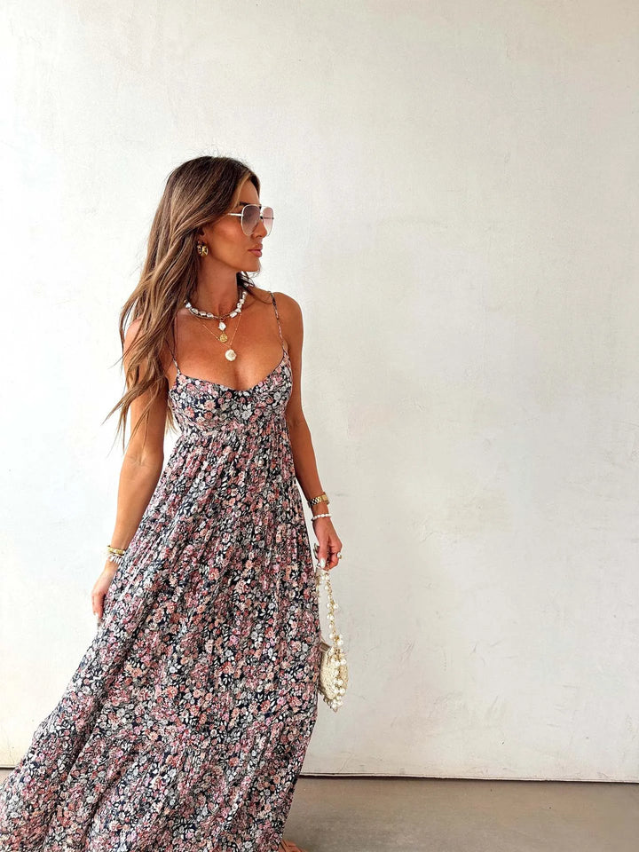 Secret Garden Maxi Dress