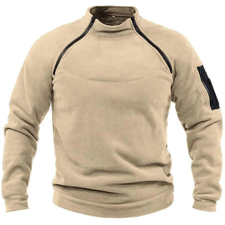 VICTOR - TACTICAL MILITARY ZIPPER SWEATSHIRT FOR MEN