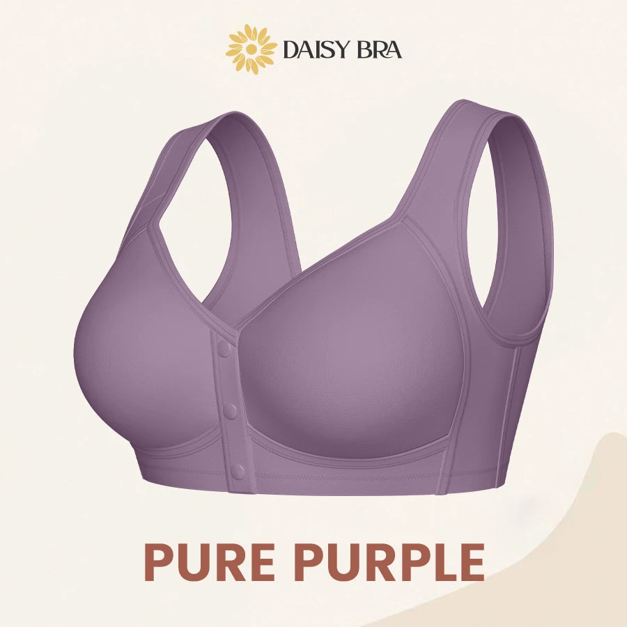 Daisy Bra ™ - Comfortable & Convenient Front Button Bra