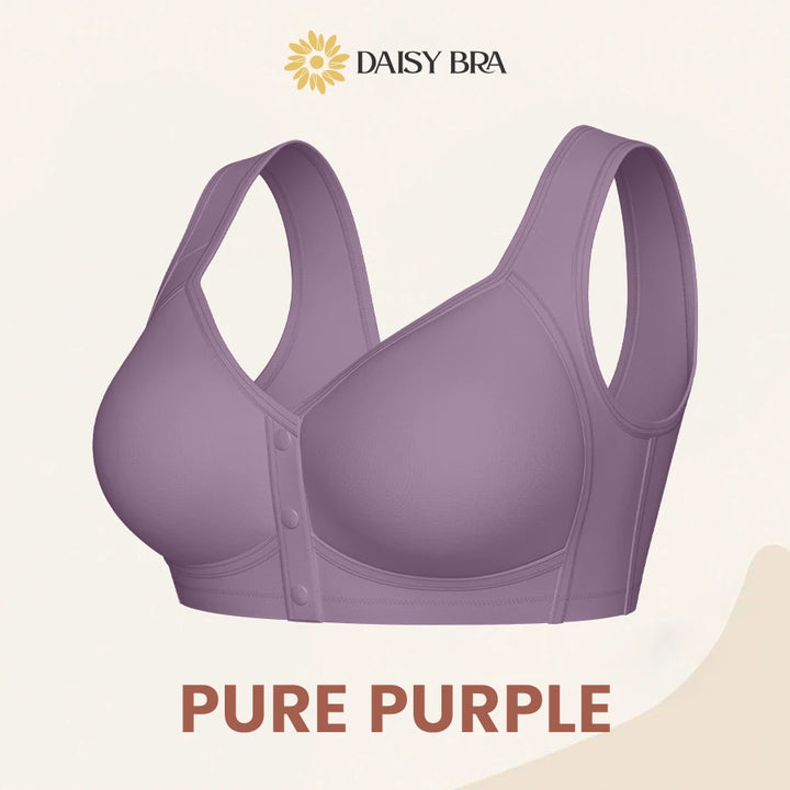 Daisy Bra ™ - Comfortable & Convenient Front Button Bra