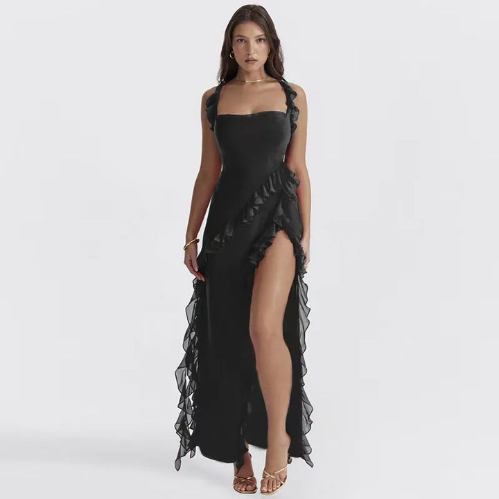 split skirt dress for cross-border