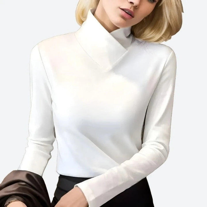 The Stazia™ - Elegant Turtleneck Sweater