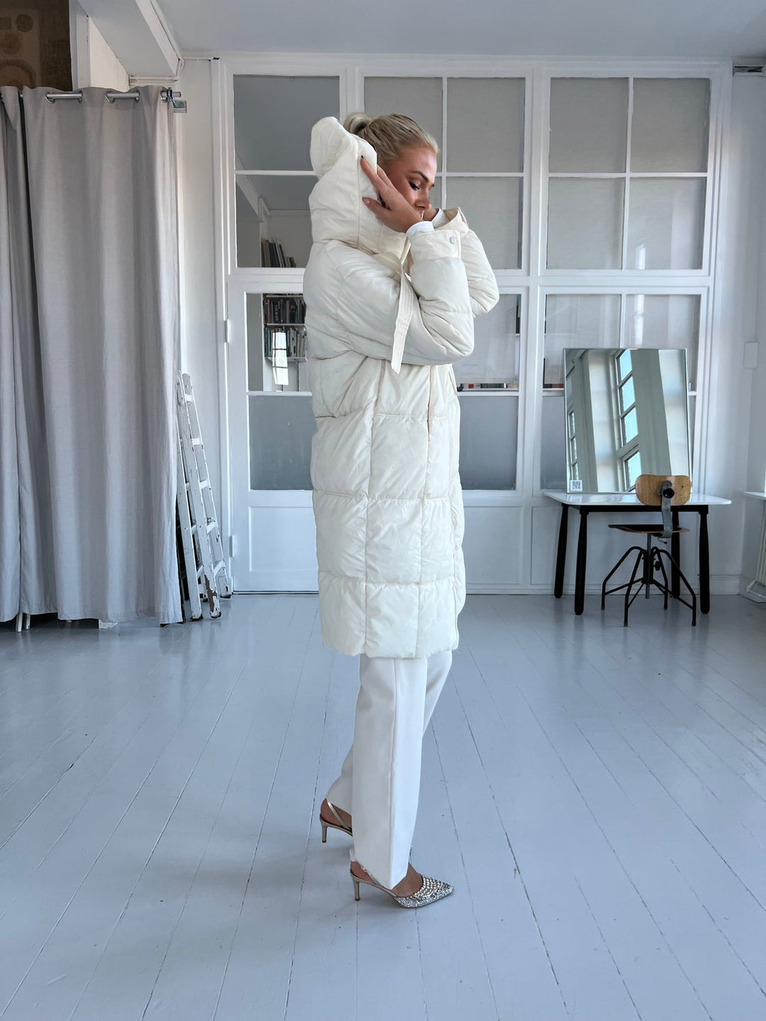 Azaka off white jacket