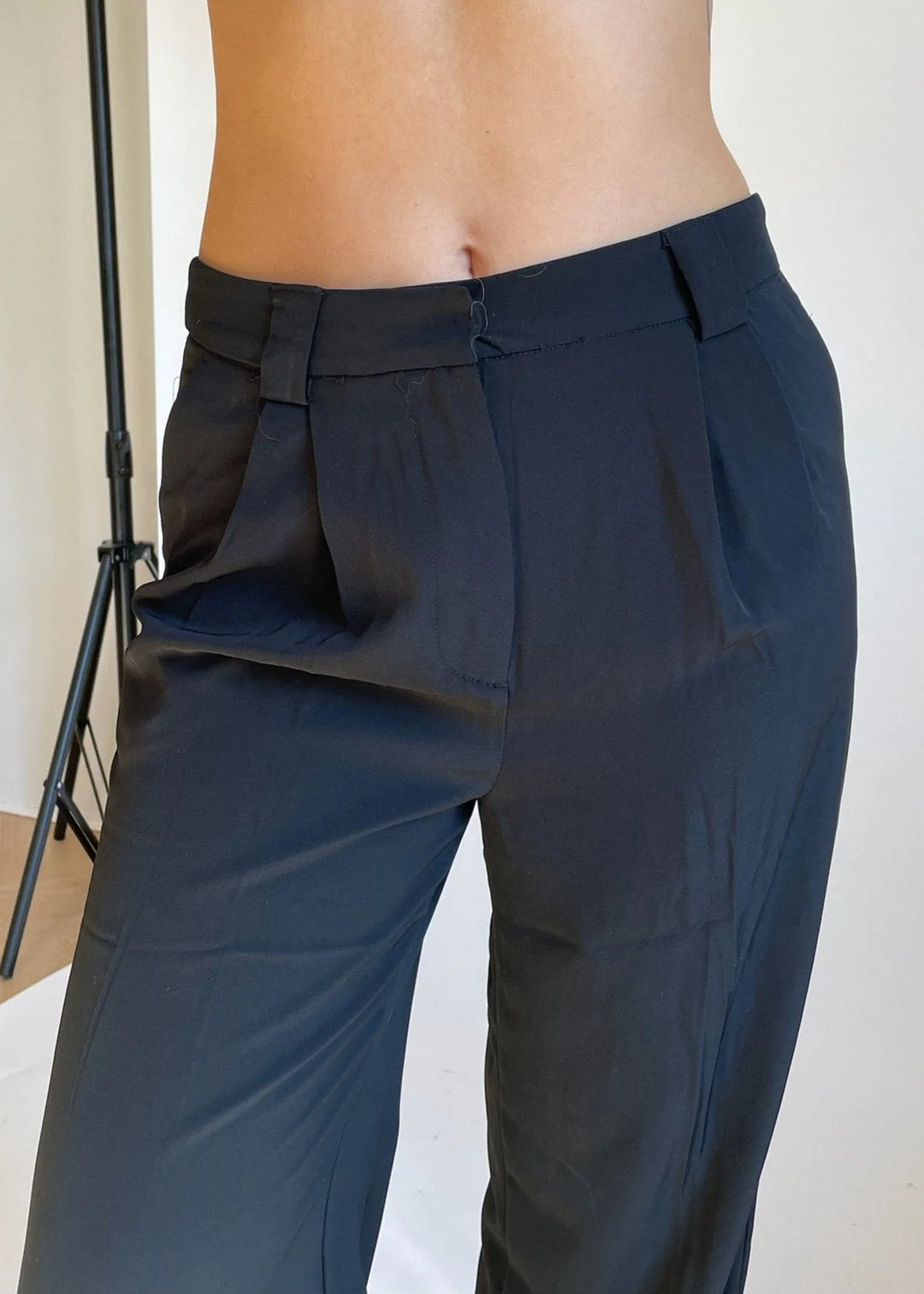 Suit Pants™ - Classic Cream Straight Leg Suit Pants