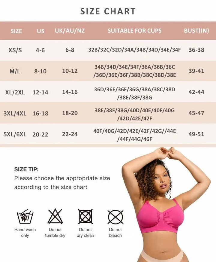 Wireless Sculpt Bra™ - Ultimate Comfort