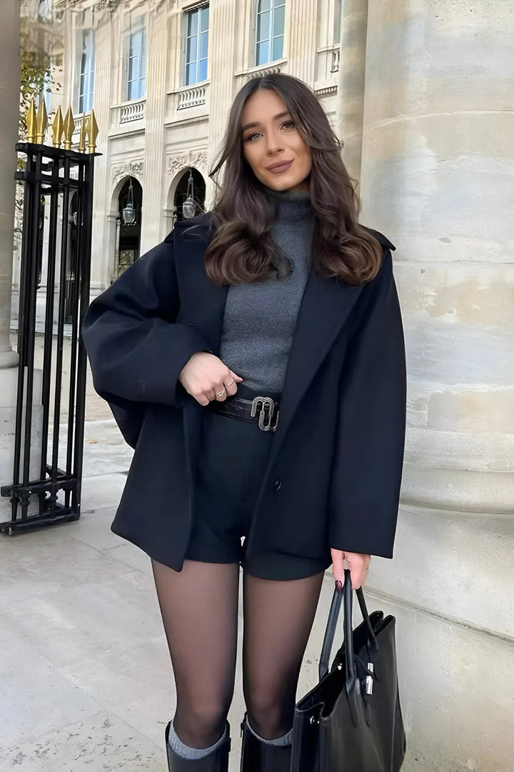 Lora™ | Oversized Wool Coat