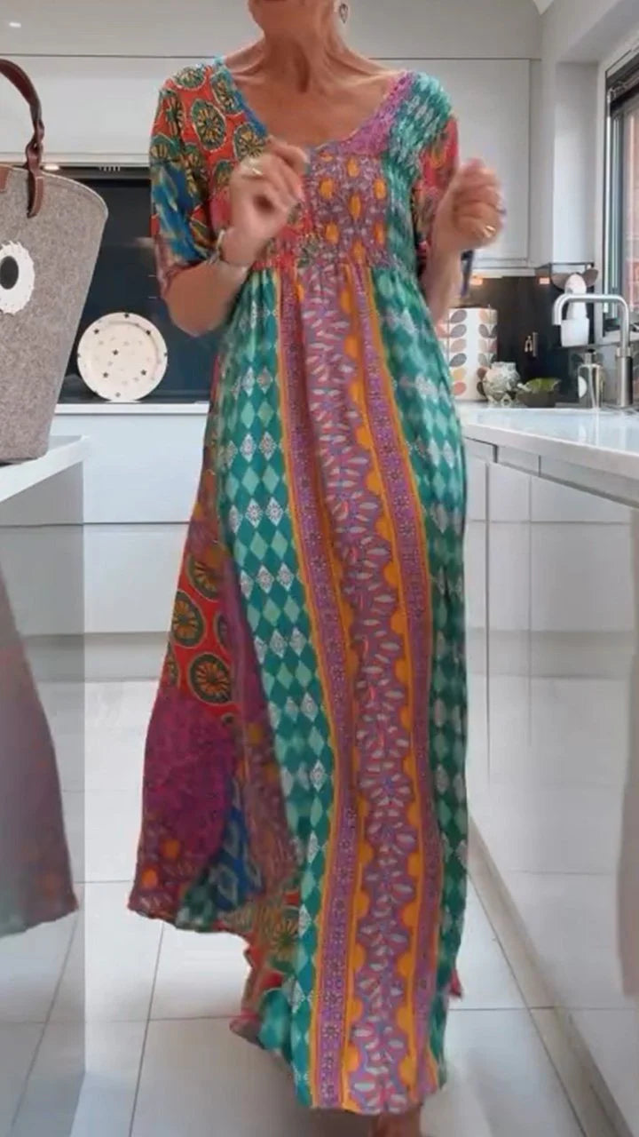 Isabella™ - Paisley Dress