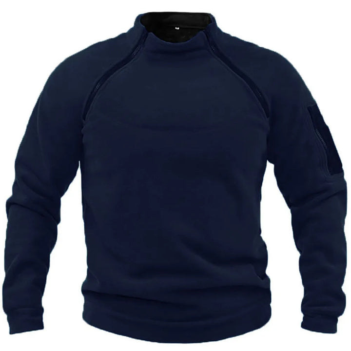 VICTOR - TACTICAL MILITARY ZIPPER SWEATSHIRT FOR MEN