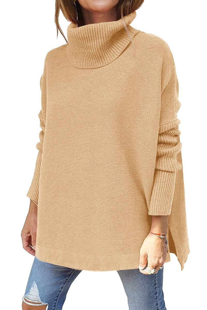Kensington | Oversized Wool Turtleneck Sweater